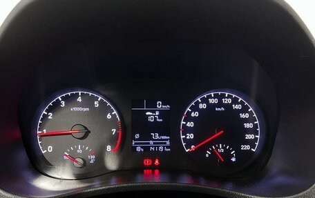 Hyundai Solaris II рестайлинг, 2019 год, 1 145 000 рублей, 12 фотография
