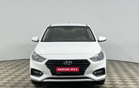Hyundai Solaris II рестайлинг, 2019 год, 1 145 000 рублей, 3 фотография