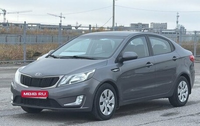 KIA Rio III рестайлинг, 2012 год, 897 000 рублей, 1 фотография