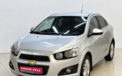 Chevrolet Aveo III, 2014 год, 490 000 рублей, 1 фотография
