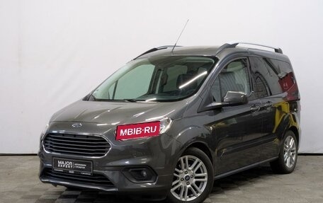 Ford Tourneo Courier I рестайлинг, 2021 год, 2 220 000 рублей, 1 фотография