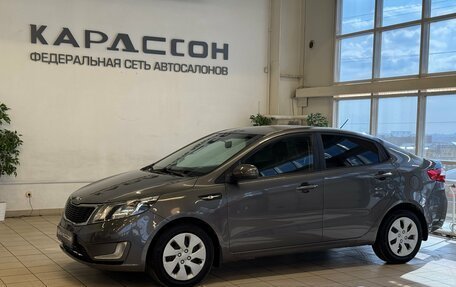 KIA Rio III рестайлинг, 2013 год, 760 000 рублей, 1 фотография
