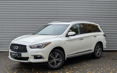 Infiniti QX60 I рестайлинг, 2018 год, 2 455 000 рублей, 1 фотография
