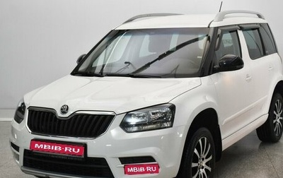 Skoda Yeti I рестайлинг, 2014 год, 1 095 000 рублей, 1 фотография