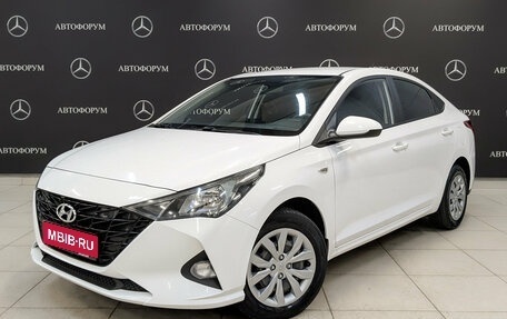 Hyundai Solaris II рестайлинг, 2022 год, 1 440 000 рублей, 1 фотография