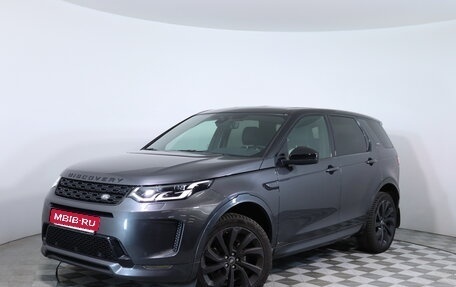Land Rover Discovery Sport I рестайлинг, 2020 год, 3 190 000 рублей, 1 фотография