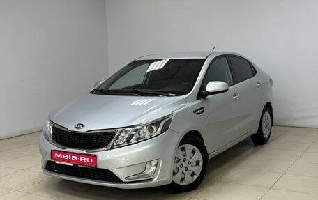 KIA Rio III рестайлинг, 2014 год, 725 000 рублей, 1 фотография