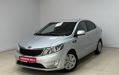 KIA Rio III рестайлинг, 2014 год, 725 000 рублей, 1 фотография