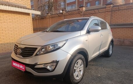 KIA Sportage III, 2012 год, 1 270 000 рублей, 1 фотография