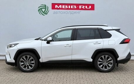 Toyota RAV4, 2020 год, 2 490 000 рублей, 8 фотография