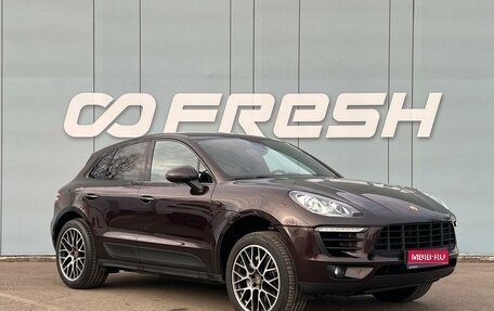Porsche Macan I рестайлинг, 2016 год, 3 200 000 рублей, 1 фотография