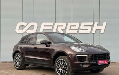Porsche Macan I рестайлинг, 2016 год, 3 200 000 рублей, 1 фотография
