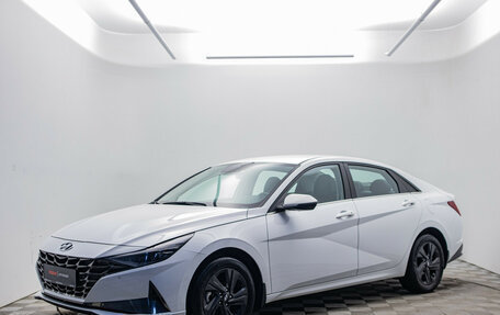 Hyundai Elantra, 2021 год, 2 120 000 рублей, 1 фотография
