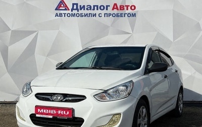 Hyundai Solaris II рестайлинг, 2014 год, 660 000 рублей, 1 фотография