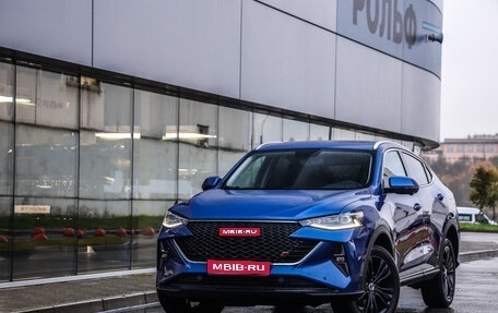 Haval F7x I, 2023 год, 2 029 777 рублей, 1 фотография