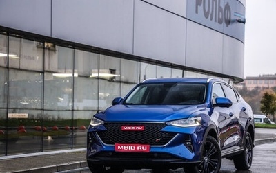Haval F7x I, 2023 год, 2 029 777 рублей, 1 фотография