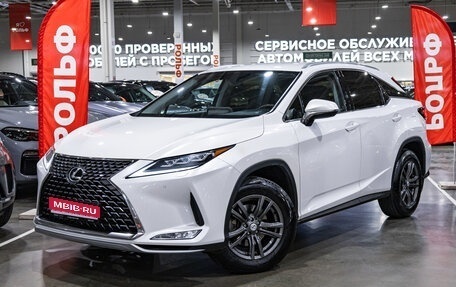 Lexus RX IV рестайлинг, 2021 год, 4 399 777 рублей, 1 фотография