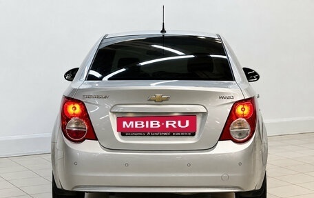 Chevrolet Aveo III, 2014 год, 490 000 рублей, 3 фотография