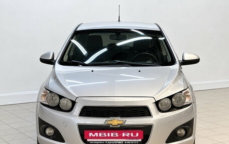 Chevrolet Aveo III, 2014 год, 490 000 рублей, 2 фотография