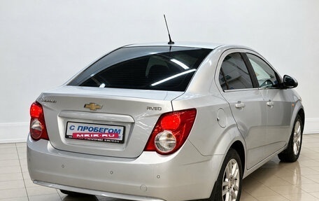 Chevrolet Aveo III, 2014 год, 490 000 рублей, 4 фотография