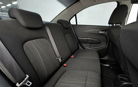 Chevrolet Aveo III, 2014 год, 490 000 рублей, 12 фотография