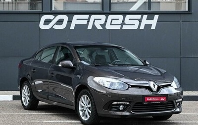 Renault Fluence I, 2013 год, 859 000 рублей, 1 фотография