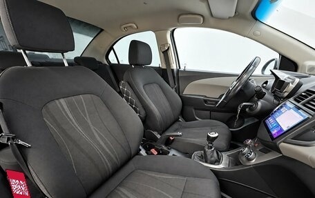 Chevrolet Aveo III, 2014 год, 490 000 рублей, 11 фотография