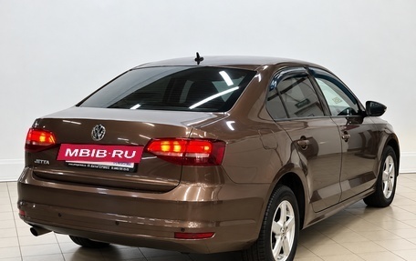 Volkswagen Jetta VI, 2016 год, 1 580 000 рублей, 4 фотография