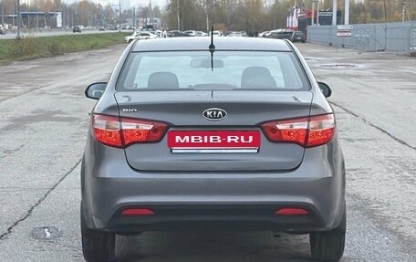 KIA Rio III рестайлинг, 2012 год, 897 000 рублей, 4 фотография