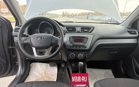 KIA Rio III рестайлинг, 2012 год, 897 000 рублей, 5 фотография