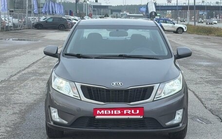KIA Rio III рестайлинг, 2012 год, 897 000 рублей, 3 фотография