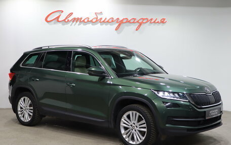 Skoda Kodiaq I, 2021 год, 3 450 000 рублей, 3 фотография