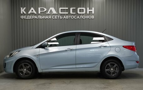 Hyundai Solaris II рестайлинг, 2011 год, 695 000 рублей, 5 фотография