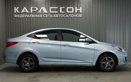 Hyundai Solaris II рестайлинг, 2011 год, 695 000 рублей, 6 фотография