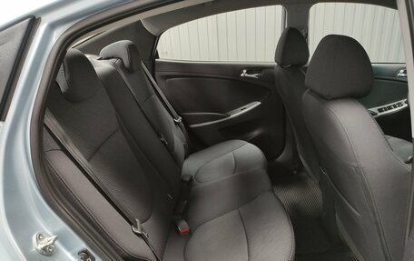 Hyundai Solaris II рестайлинг, 2011 год, 695 000 рублей, 10 фотография