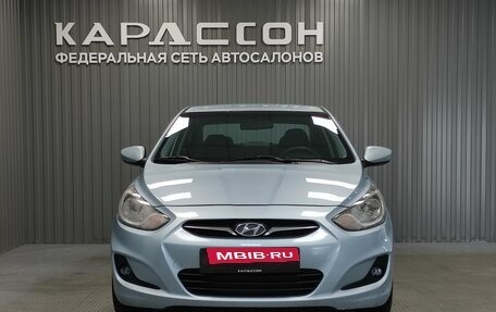 Hyundai Solaris II рестайлинг, 2011 год, 695 000 рублей, 3 фотография