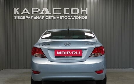 Hyundai Solaris II рестайлинг, 2011 год, 695 000 рублей, 4 фотография