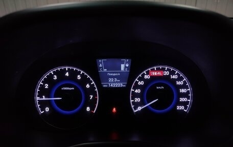 Hyundai Solaris II рестайлинг, 2011 год, 695 000 рублей, 11 фотография