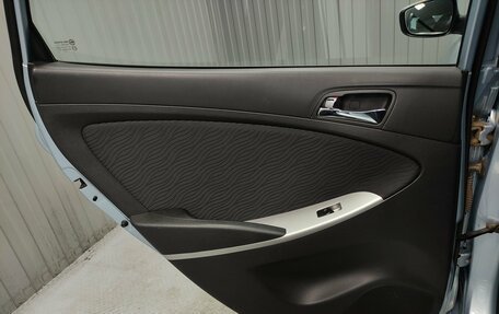 Hyundai Solaris II рестайлинг, 2011 год, 695 000 рублей, 15 фотография