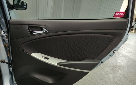Hyundai Solaris II рестайлинг, 2011 год, 695 000 рублей, 17 фотография