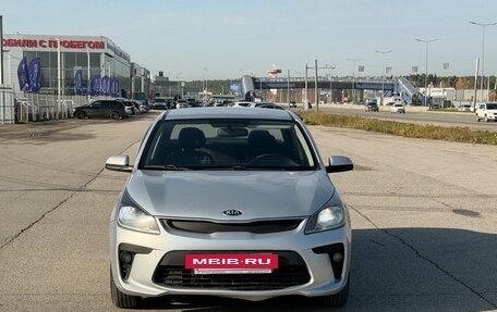 KIA Rio IV, 2017 год, 940 000 рублей, 3 фотография