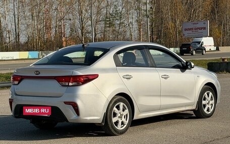 KIA Rio IV, 2017 год, 940 000 рублей, 2 фотография