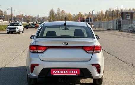 KIA Rio IV, 2017 год, 940 000 рублей, 7 фотография