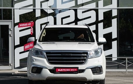 Haval H9 I рестайлинг, 2016 год, 1 899 000 рублей, 3 фотография