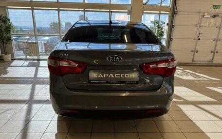KIA Rio III рестайлинг, 2013 год, 760 000 рублей, 3 фотография