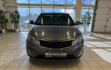 KIA Rio III рестайлинг, 2013 год, 760 000 рублей, 2 фотография