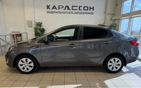 KIA Rio III рестайлинг, 2013 год, 760 000 рублей, 4 фотография
