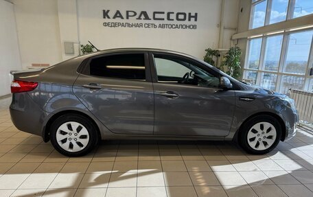KIA Rio III рестайлинг, 2013 год, 760 000 рублей, 5 фотография