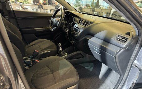 KIA Rio III рестайлинг, 2013 год, 760 000 рублей, 7 фотография