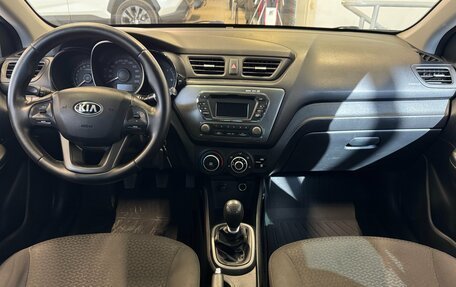 KIA Rio III рестайлинг, 2013 год, 760 000 рублей, 6 фотография